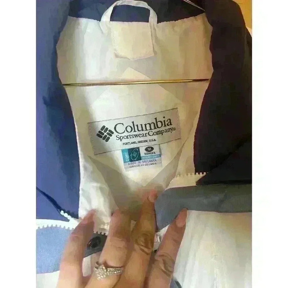 Columbia woman’s interchange jacket size medium in excellent condition - Picture 2 of 9